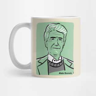 Alain Resnais Mug